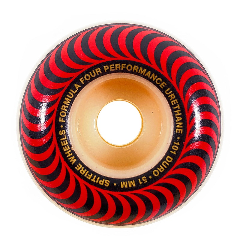 Spitfire Wheels – 51mm – 101DU – Formula Four – Classics