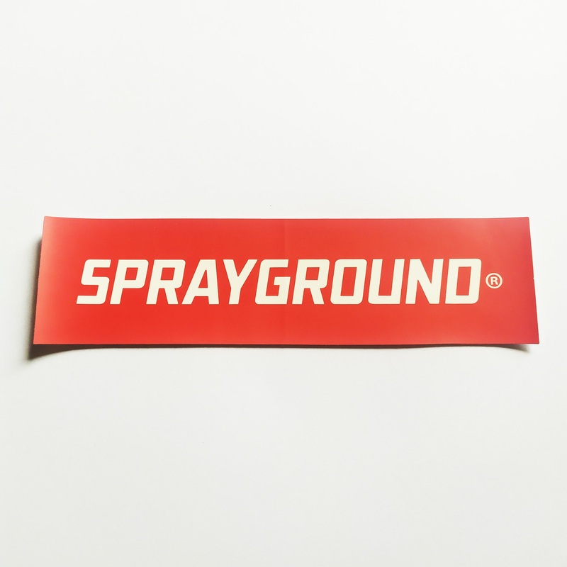 Sprayground Skateboard Sticker
