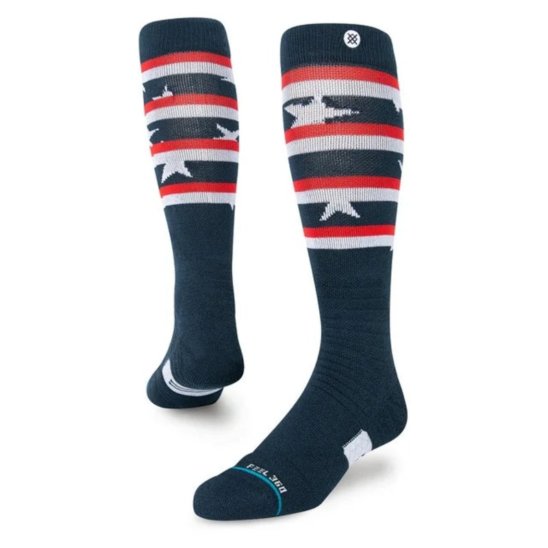 Stance Performance Wool Snow Socks Land OF The Free MED
