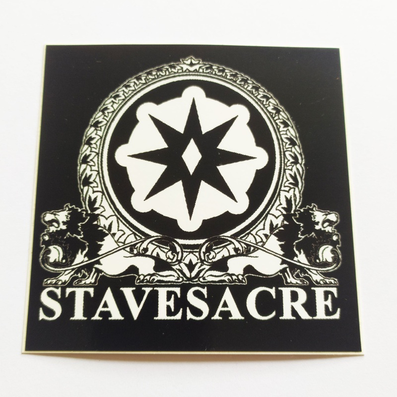 Stavesacre Music Sticker