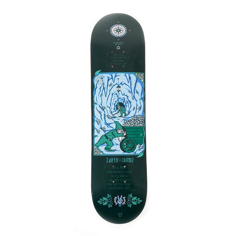 The Drawing Boards – 8.25″ – Elemental Spirits – Gnome Deck