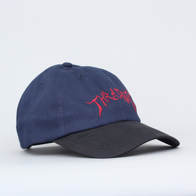 Thrasher X Lotties Old Timer Cap Blue / Black