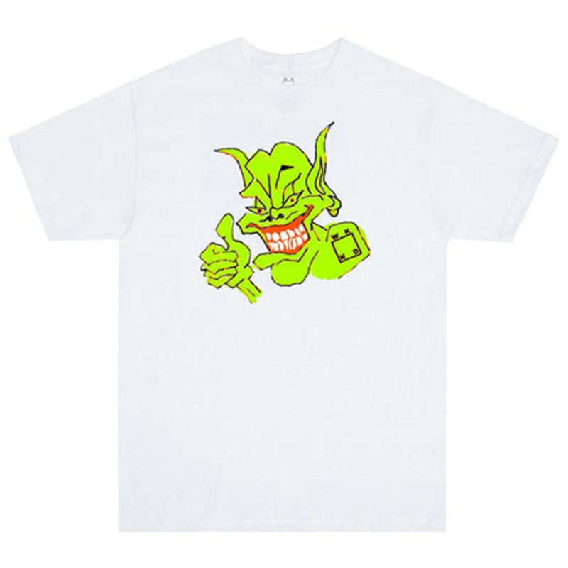 WKND Skateboards Garg 3 T Shirt White Small