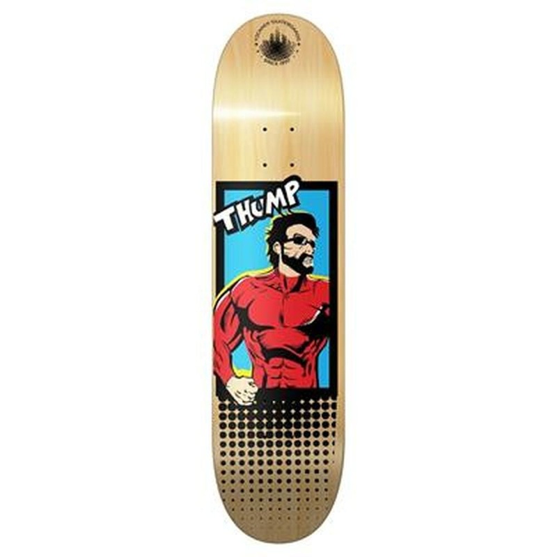 Yocaher Graphic Skateboard Deck – Comix Series – Thunder 7.5″