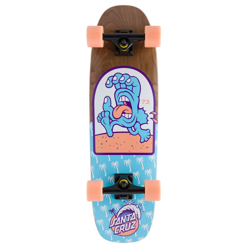 8.4in Beach Bum Hand Santa Cruz Street Cruiser No Color 8.4in x 29.4in