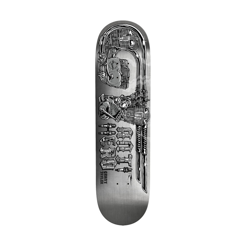 Anti Hero Grant GT Revington Re-Rev 8.25″ Deck