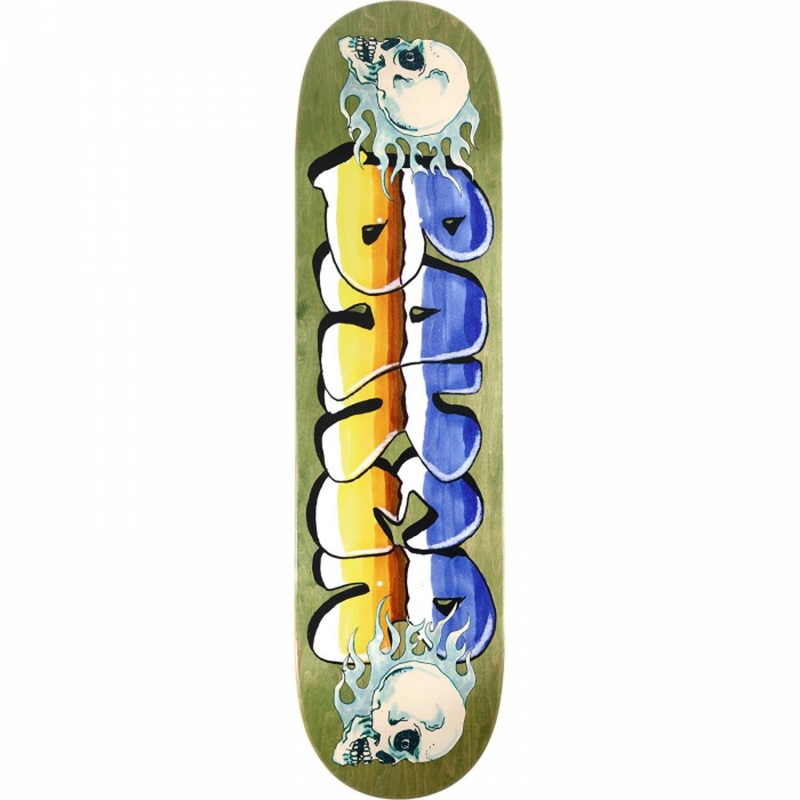 Baker Funkhouser Faster 8.5″ Skateboard Deck