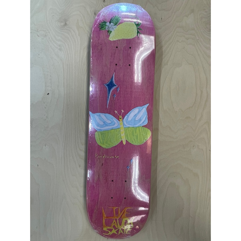 BIRDHOUSE  Armanto Dani Pink 8.125 8.125