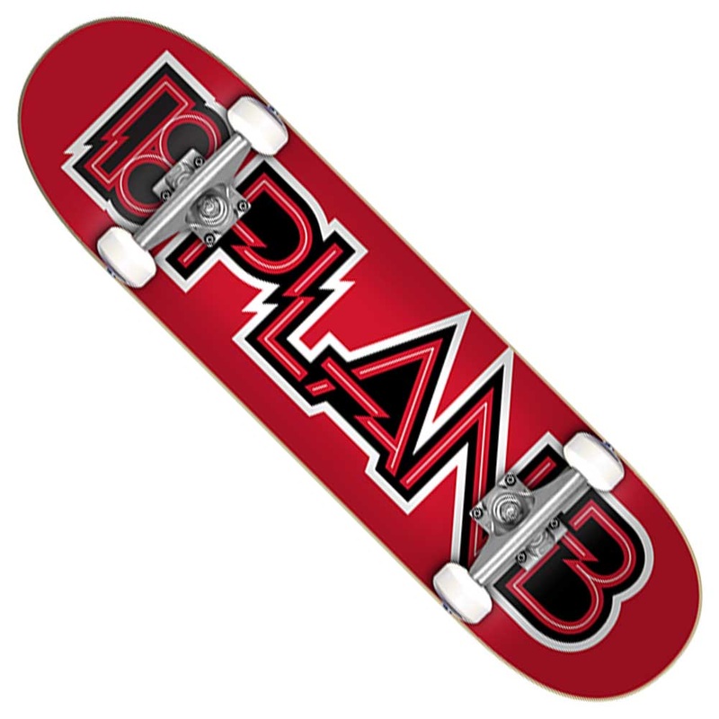 Bolt 7.75 Plan B Complete Skateboard Youth