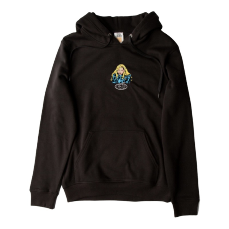 Castle Hoody Women Graphic Black M