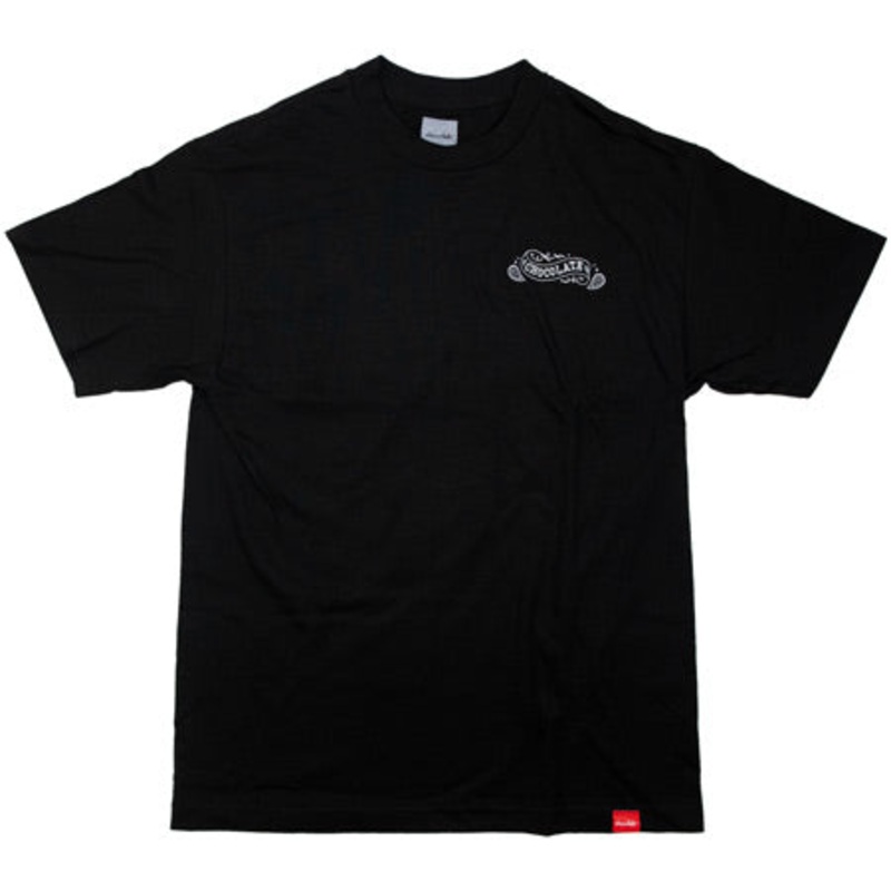 Chocolate Bandana T Shirt Black Large