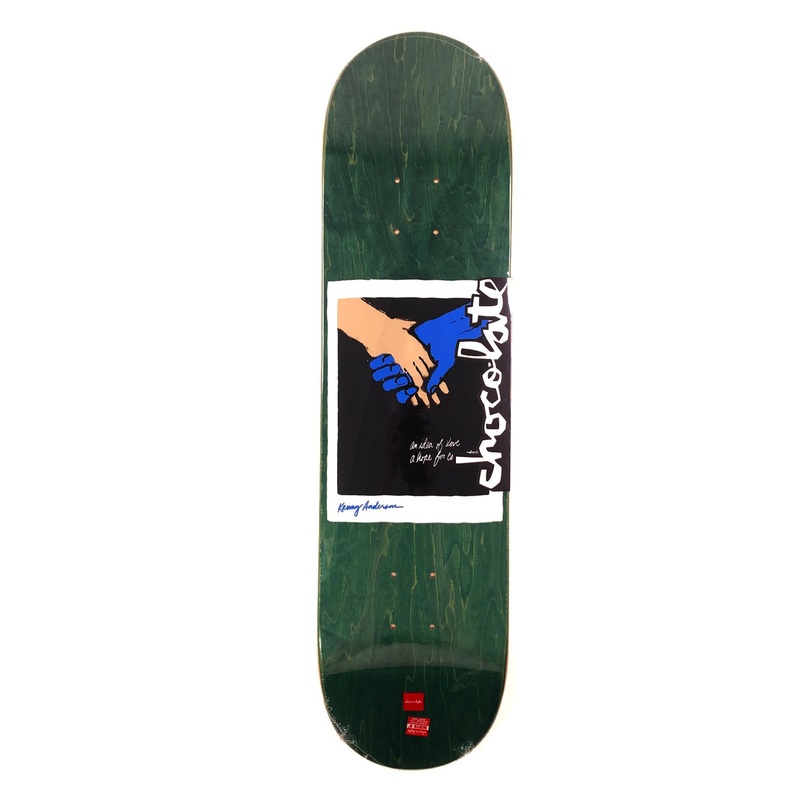 Chocolate Connection One Off W40 Kenny Anderson Deck – 8″