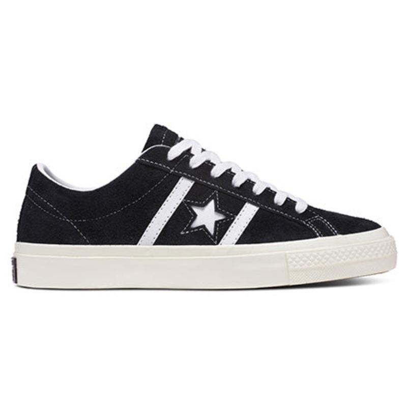 Converse One Star Academy Pro Shoes Black/ Egret/ Black 7