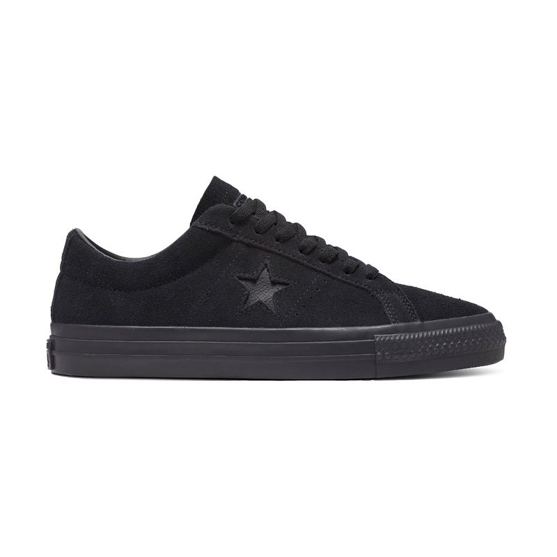 Converse One Star Pro Ox Black/Black/Black 7