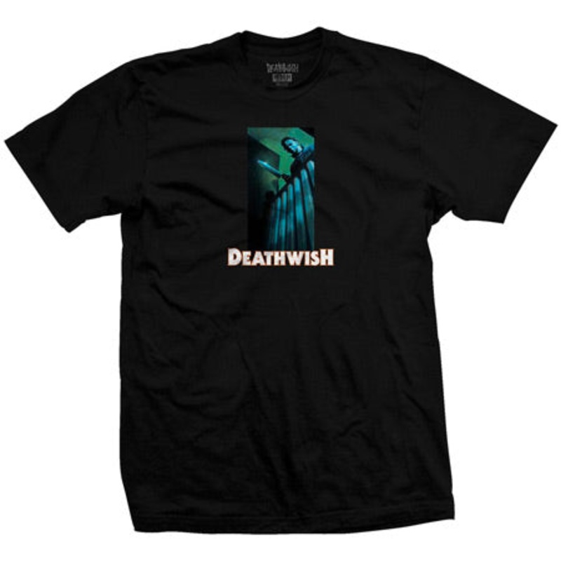Deathwish Boogey Man T Shirt Black Medium