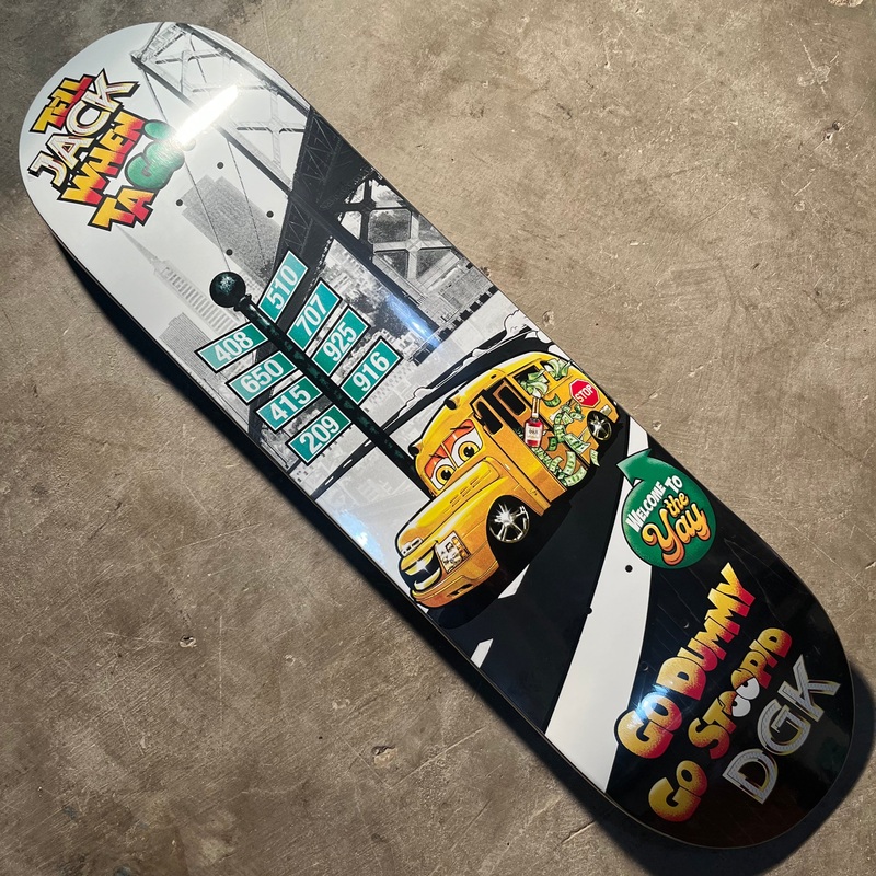 DGK – Thizz Curtain Deck – 8.25″