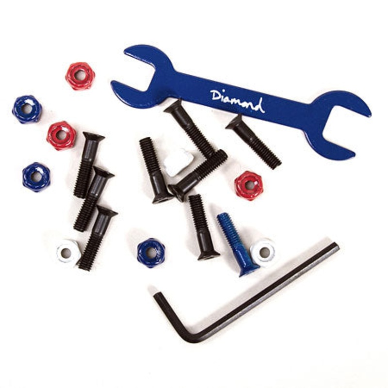 Diamond Stevie Williams Hella Tight Hardware N/A 7/8″