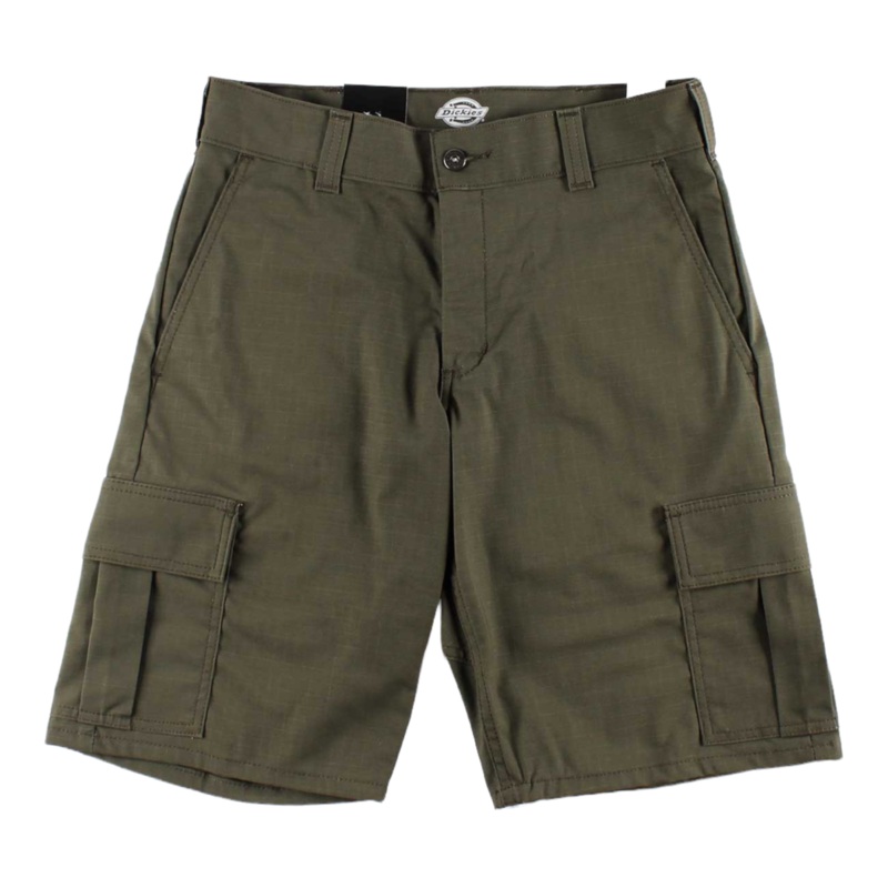 Dickies Skate Ripstop Cargo Shorts Moss Green 30