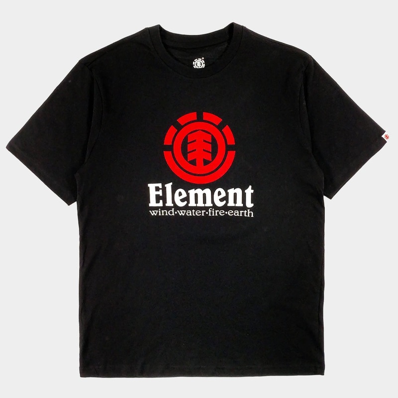 Element Vertical SS T-Shirt – Black S