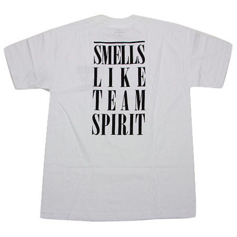 Fourstar Team Spirit T Shirt White Medium