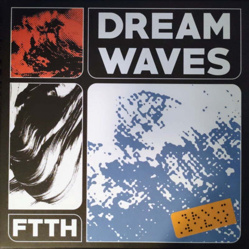 FTTH (From Tokyo To Honolulu)  Dream Waves Blue Marbled Color 2xLP Vinyl LP Record