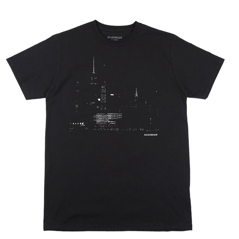 Hardbody NYC T Shirt Black Medium