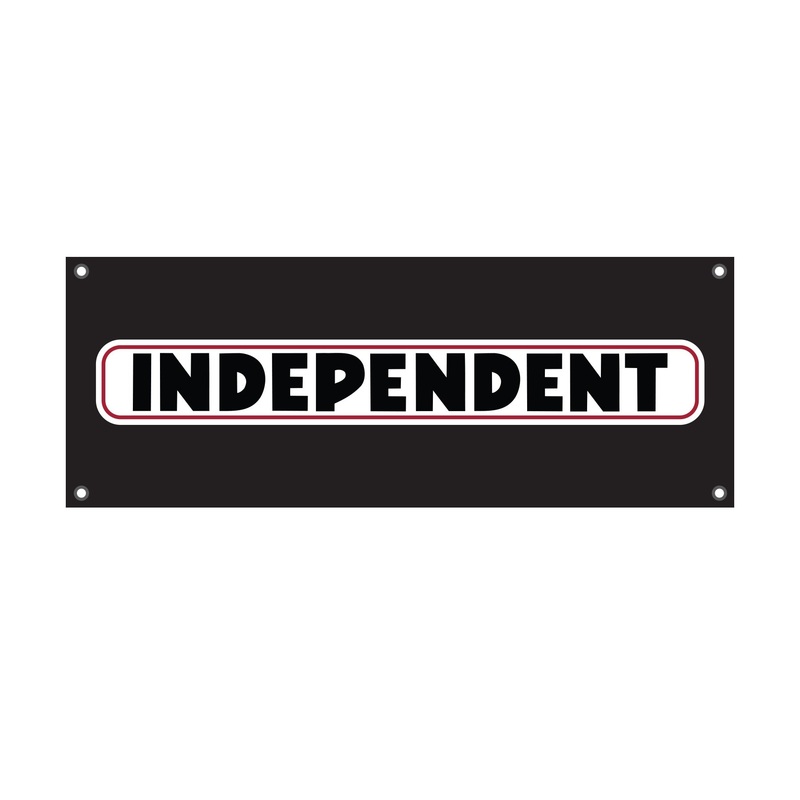 INDEPENDENT BAR LOGO 48″ x 18″ BANNER