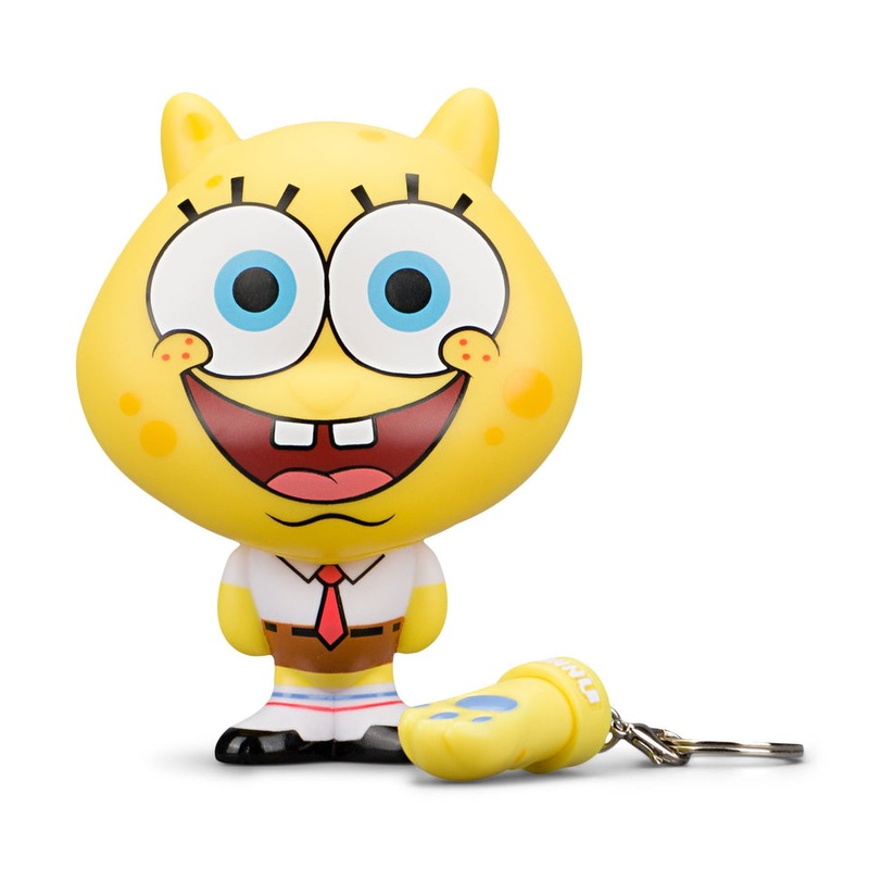 KIDROBOT x SPONGEBOB SQUAREPANTS BHUNNY 4″ VINYL FIGURE