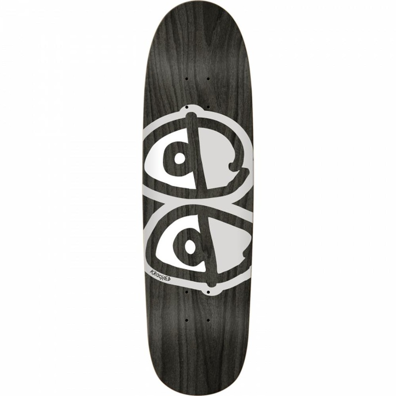 Krooked Eyes 9.3″ Skateboard Deck
