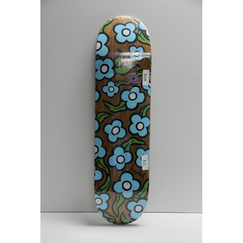 Krooked Team Wild Style Flowers 8.5″ Skateboard Deck
