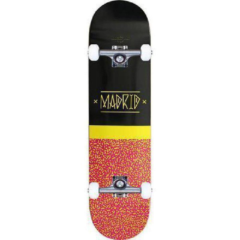 Madrid Disease Street Pool Skateboard 8″ Complete