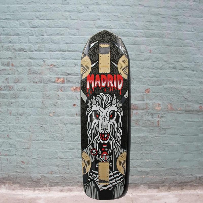 Madrid Wendigo 36″ Premium Freeride Longboard Complete