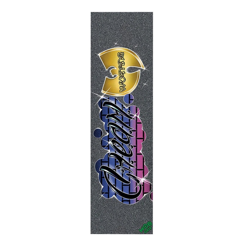 Mob Griptape Sheet Wu Tang Graffiti Cream 33 x 9″