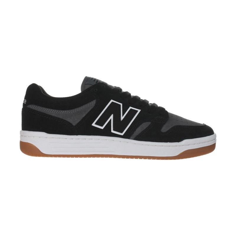 New Balance 480 Black/Grey 8