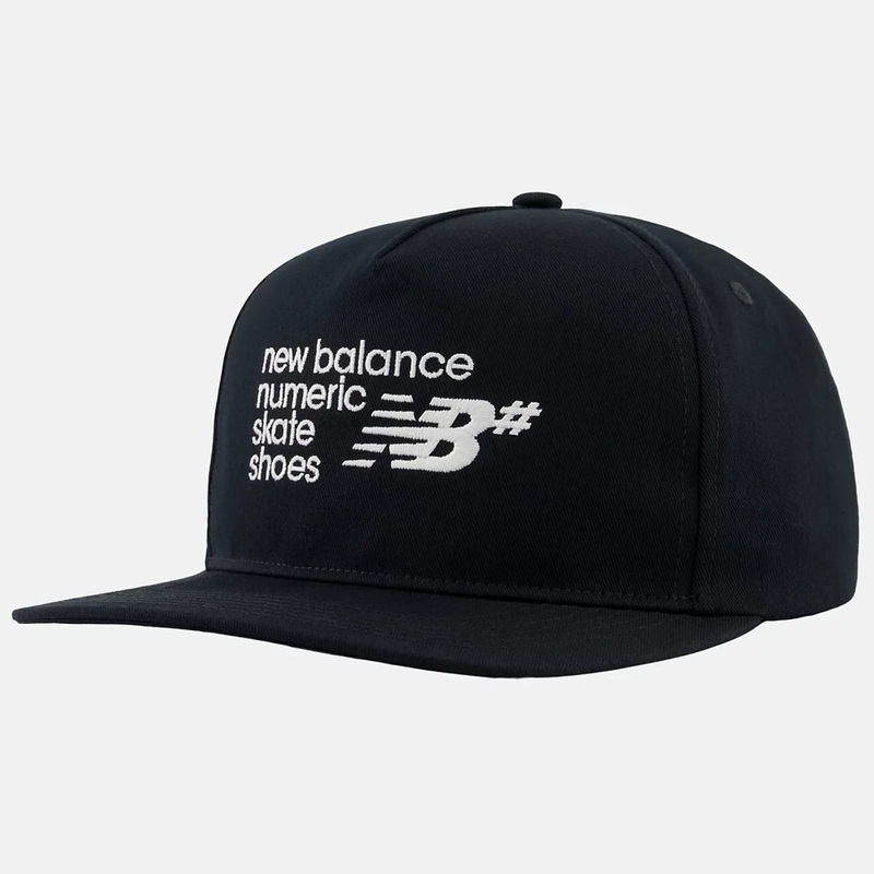 New Balance Numeric 5 Panel Hat Black