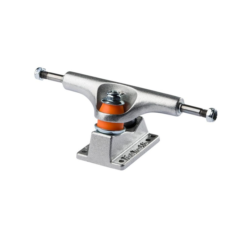 Paris Street 129mm Raw/Orange Skateboard Trucks | set of 2