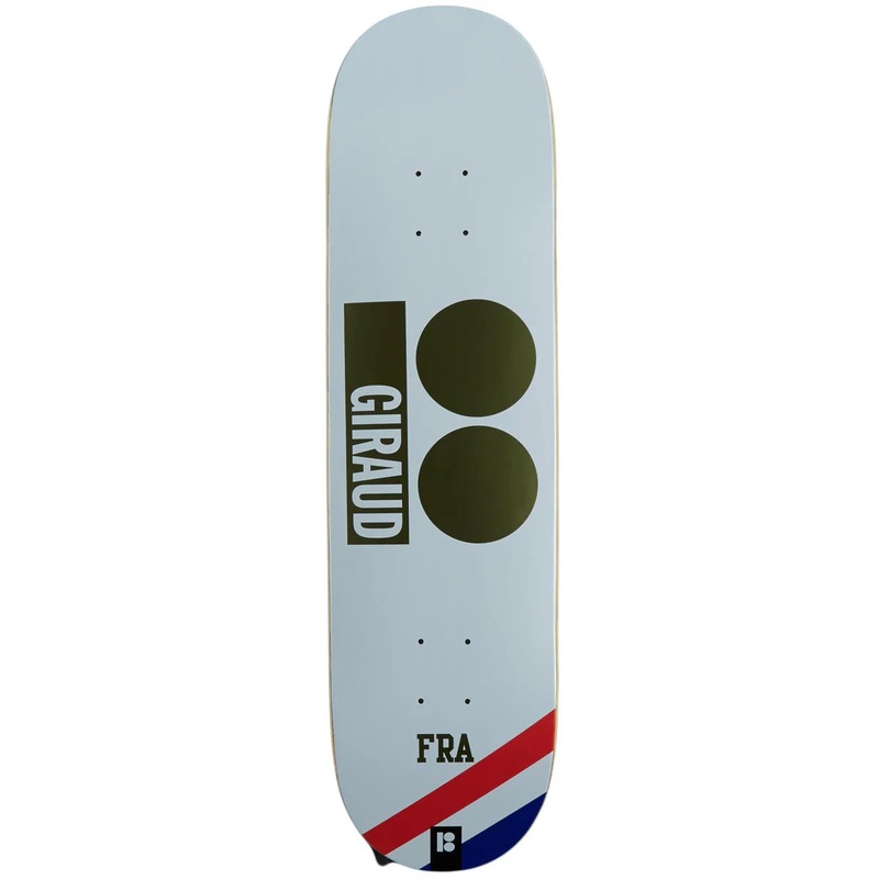 Plan B “Giraud Podium” 8.125″ Skateboard Deck