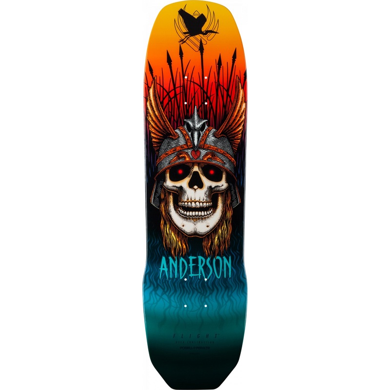 Powell Peralta Pro Andy Anderson Heron 9.13″ Flight Skateboard Deck
