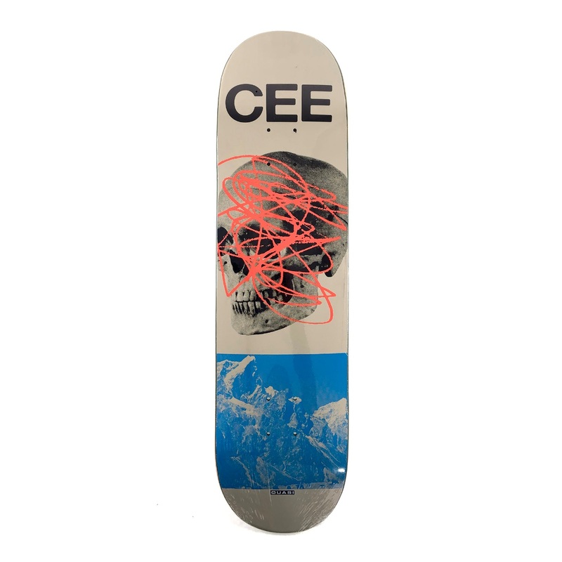 Quasi – 8.25″ – Crockett “Mountain” Deck