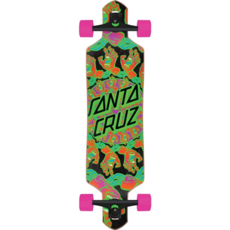 Santa Cruz Mandala Hand Drop Through Longboard Complete 36″ 36.0″