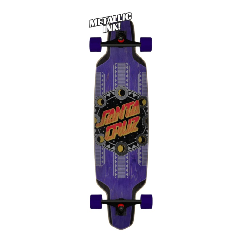 Santa Cruz Phase Dot 9.50in x 37.52in Drop Down Cruzer Santa Cruz 38