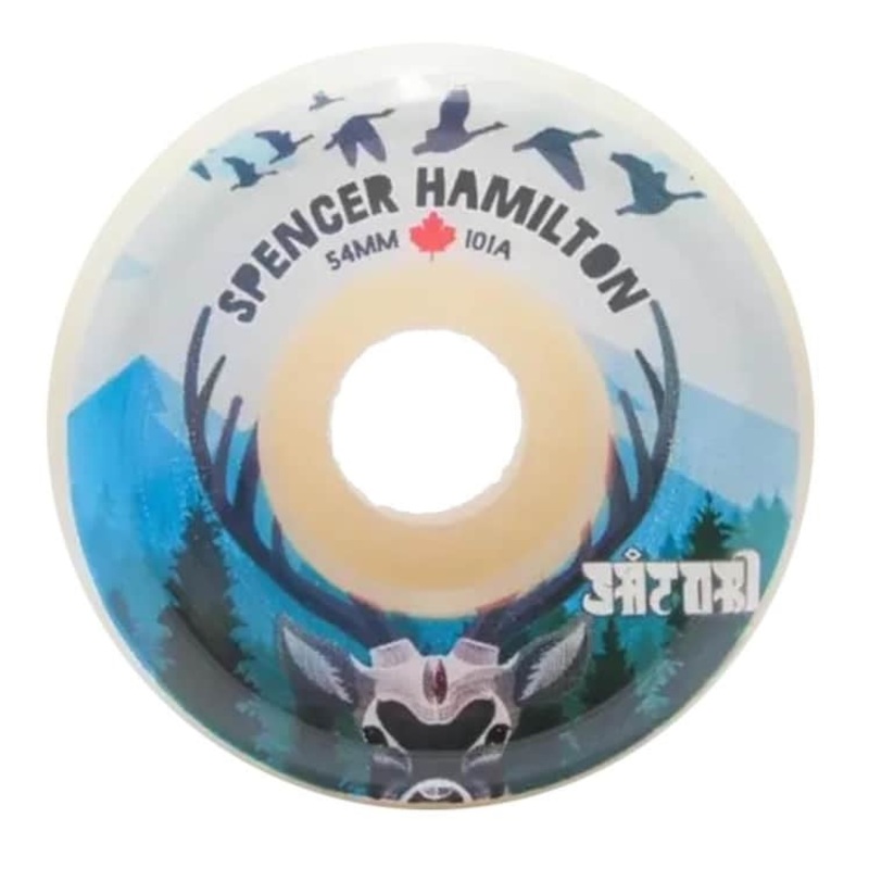 Satori Wheel Movement Spencer Hamilton Canada 101a 54mm 54mm