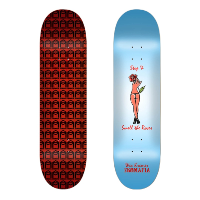 Sk8mafia Kremer Tatter Deck 8.0 8.0