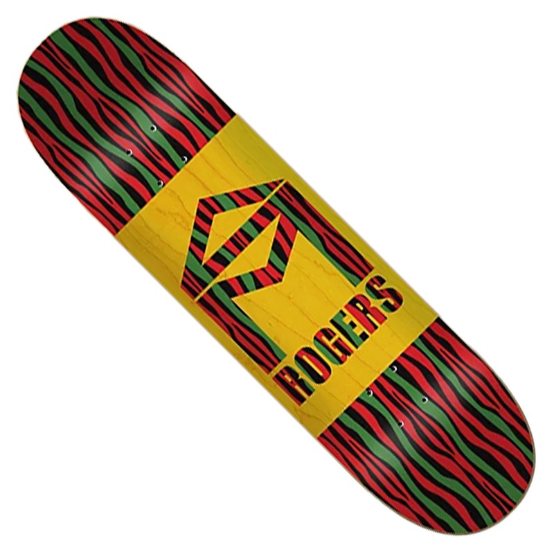 Sk8Mafia TJ Rogers Represent Deck Multicolor 8.25 x 31.38 WB:14