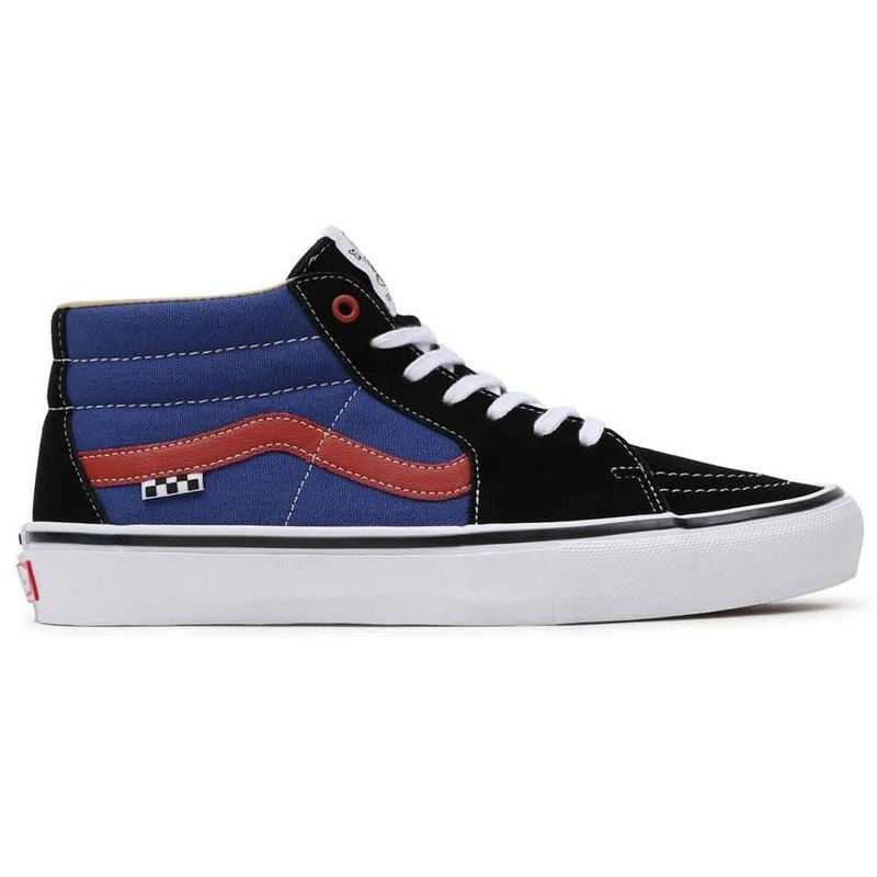 Skate Grosso Mid (University Red/Blue) 4M / 5.5W
