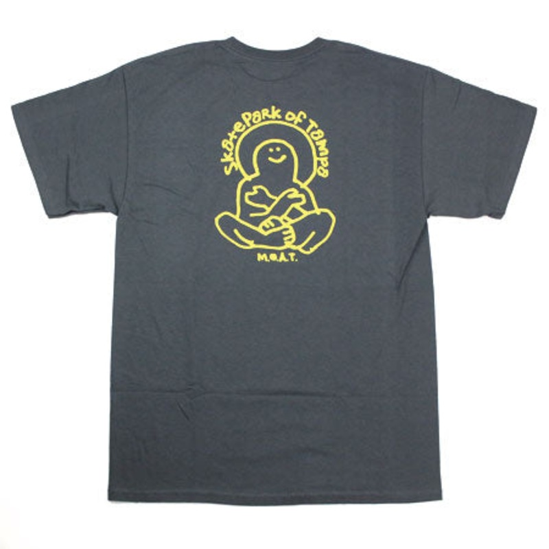 Skatepark of Tampa SPoT x Gonz Moat Baby T Shirt Charcoal Small