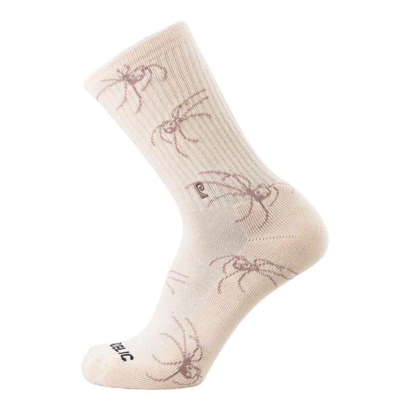 Spider Yin Yang Socks