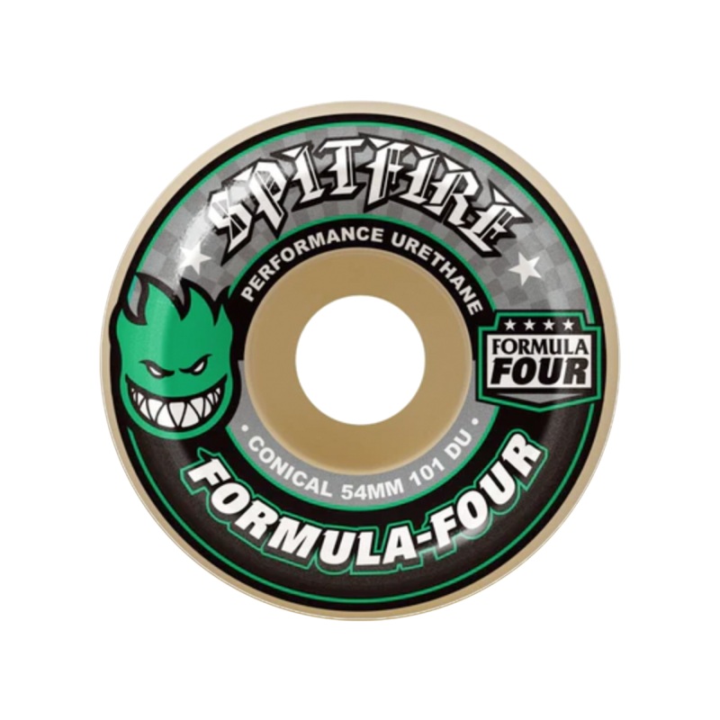 Spitfire Formula Four Conical Wheels 101 Duro – 54mm –  SET