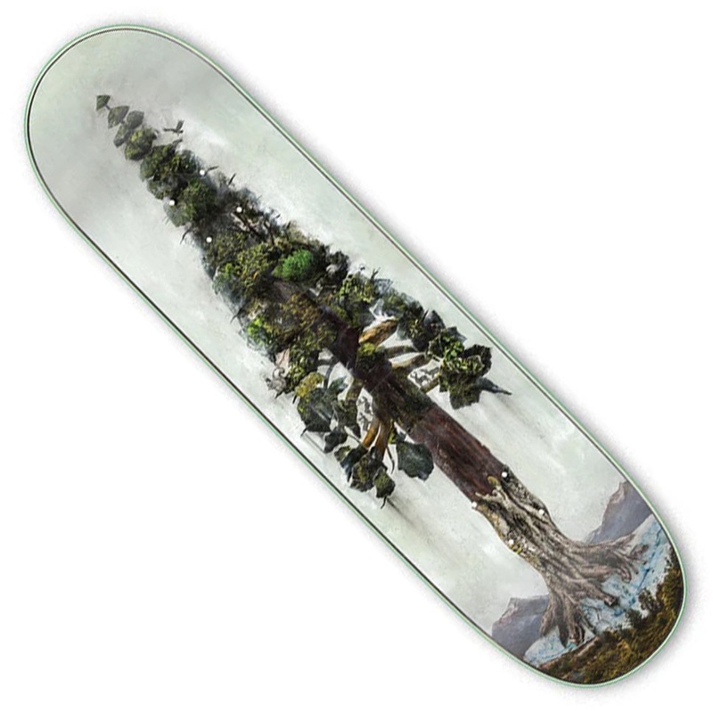 Strangelove Yggdrasil Deck Multicolor 8.5 x 32.25 WB:14.25