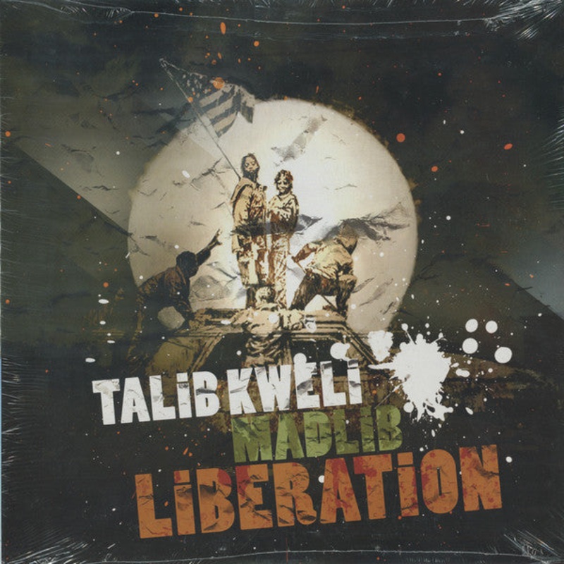 Talib Kweli & Madlib – Liberation Vinyl LP Record
